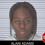 Alani Adams mugshot