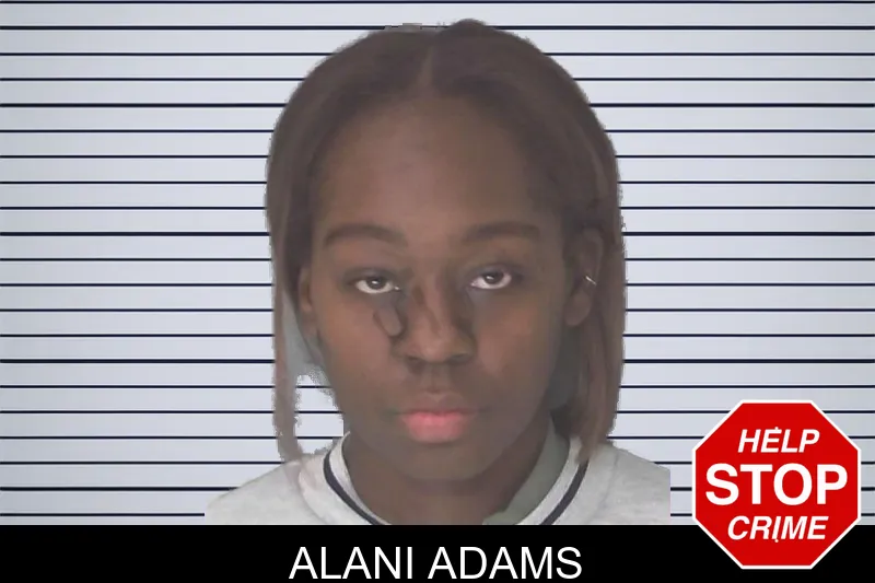 Alani Adams mugshot – Douglas County , Georgia Alani Adams mugshot