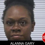 Alanna Gary mugshot