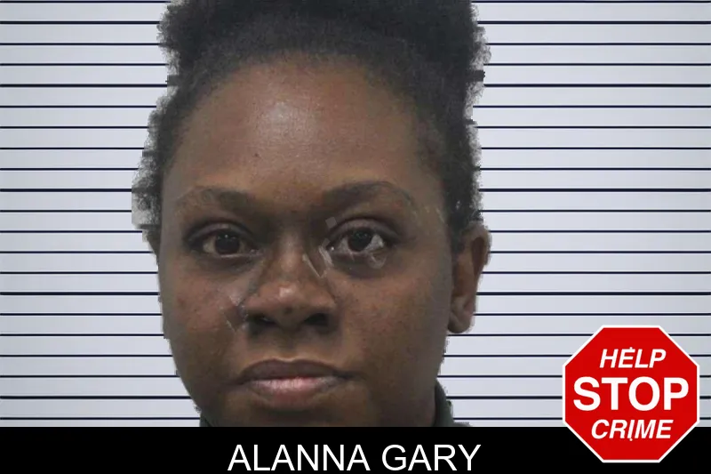 Alanna Gary mugshot