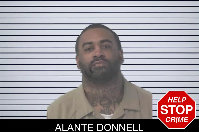 Alante Donnell mugshot