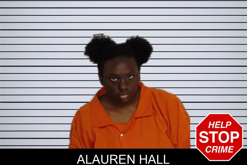Alauren Hall mugshot