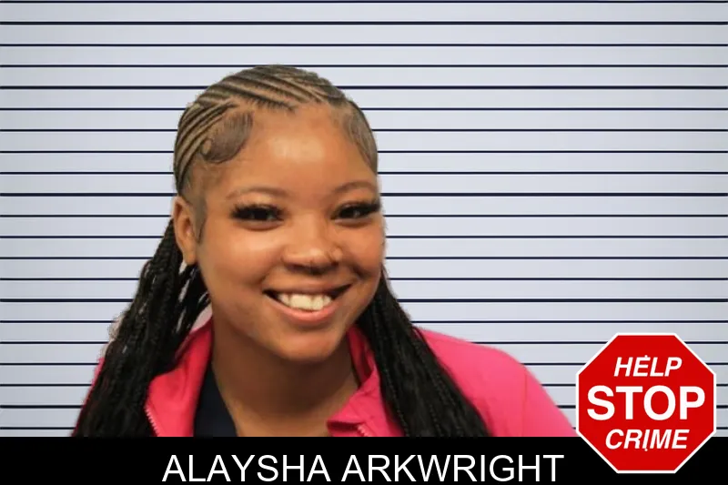 Alaysha Arkwright mugshot