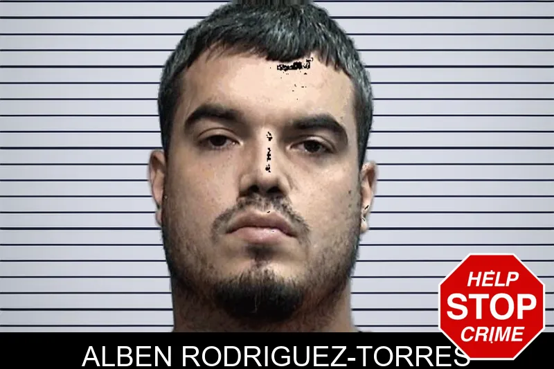 Alben Rodriguez-Torres mugshot
