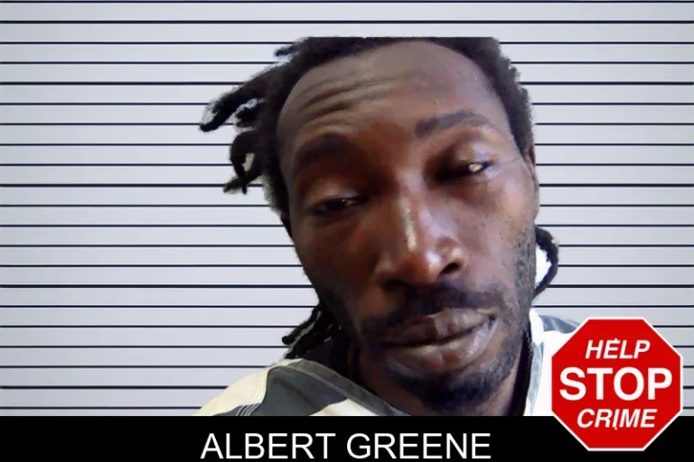 Albert Greene mugshot – Evans County , Georgia Albert Greene