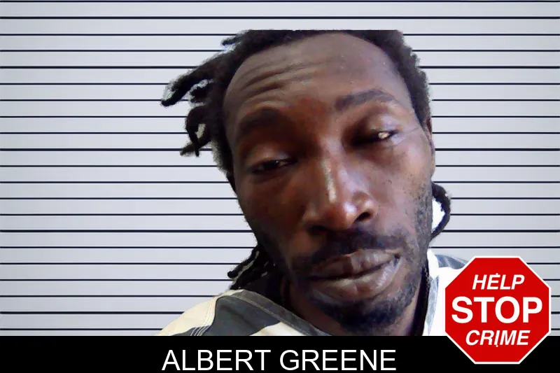 Albert Greene mugshot – Evans County , Georgia Albert Greene mugshot