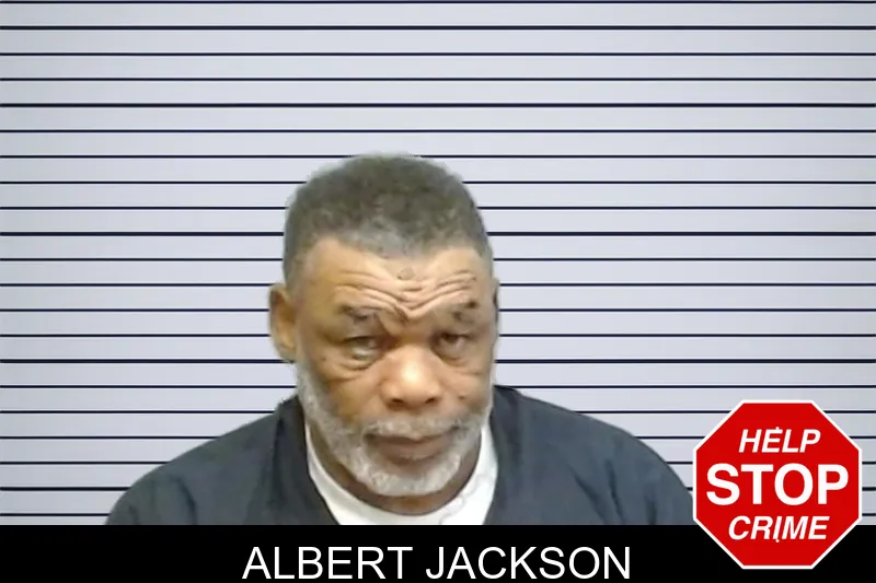 Albert Jackson mugshot