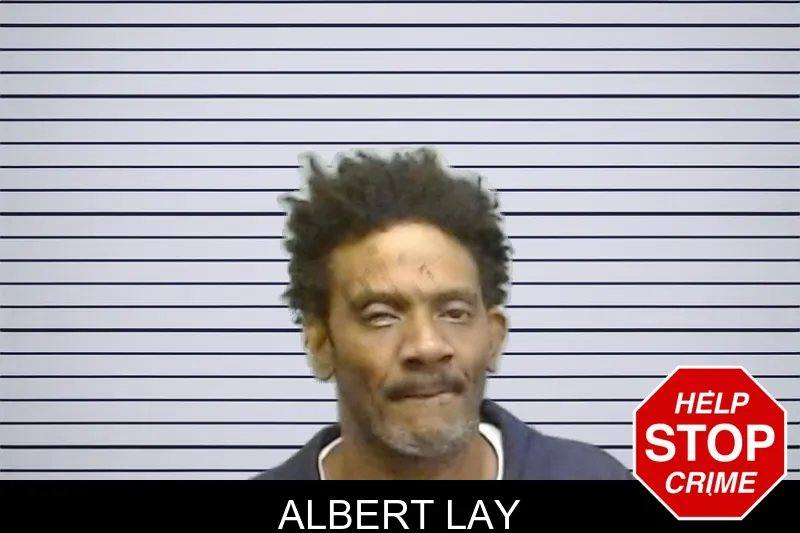 Albert Lay mugshot