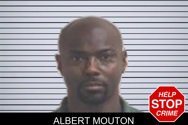 Albert Mouton mugshot