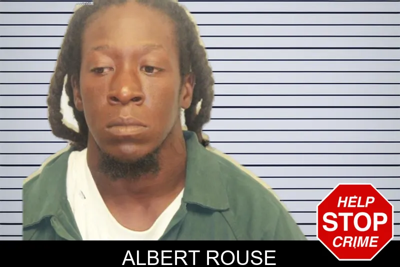 Albert Rouse mugshot