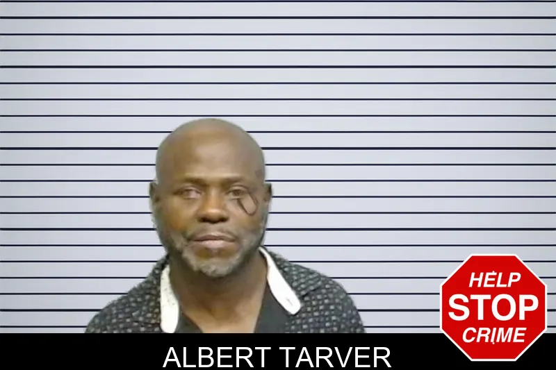 Albert Tarver mugshot