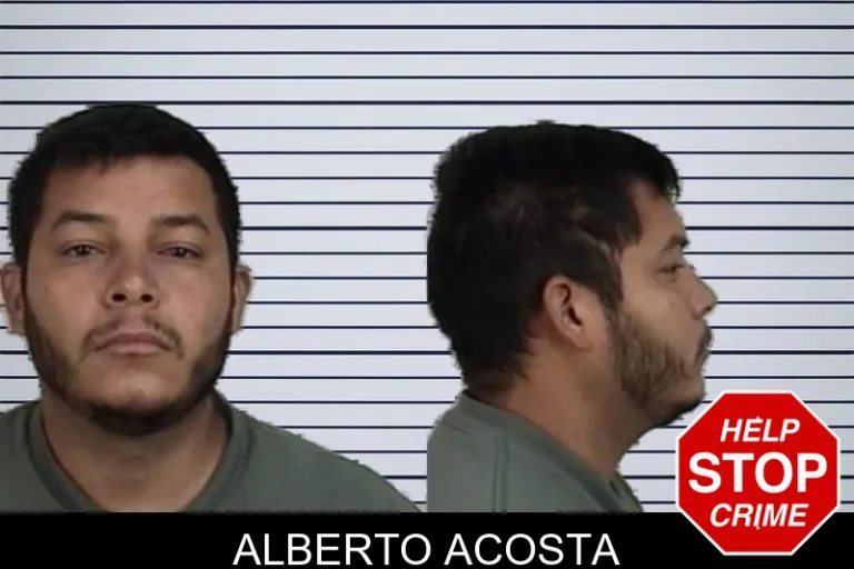 Alberto Acosta mugshot – Camden County , Georgia Alberto Acosta