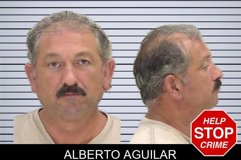 Alberto Aguilar mugshot
