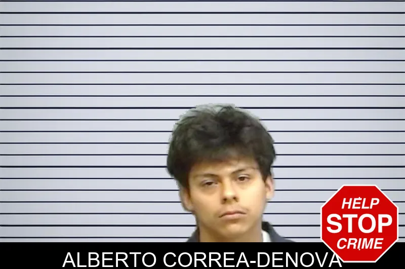 Alberto Correa-Denova mugshot