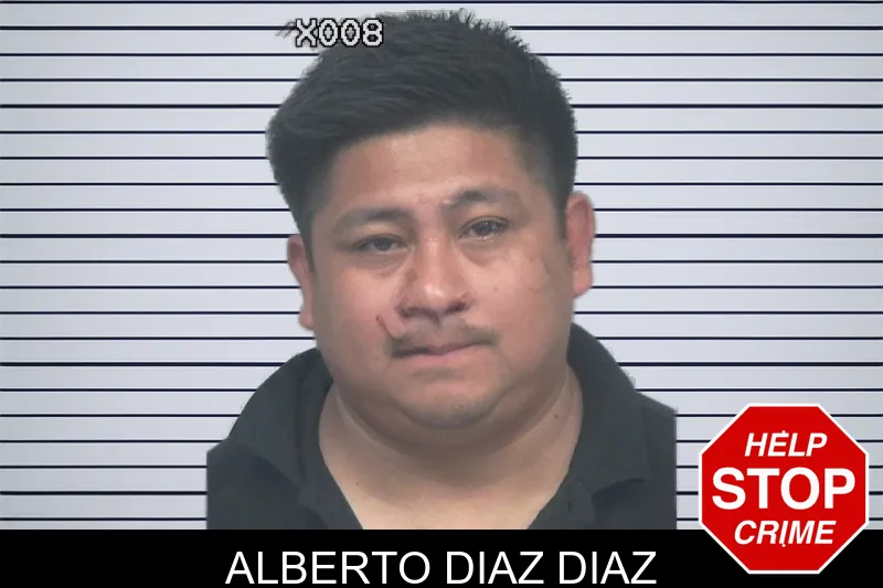 Alberto Diaz Diaz mugshot