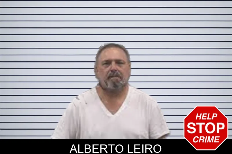 Alberto Leiro mugshot