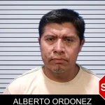 Alberto Ordonez mugshot