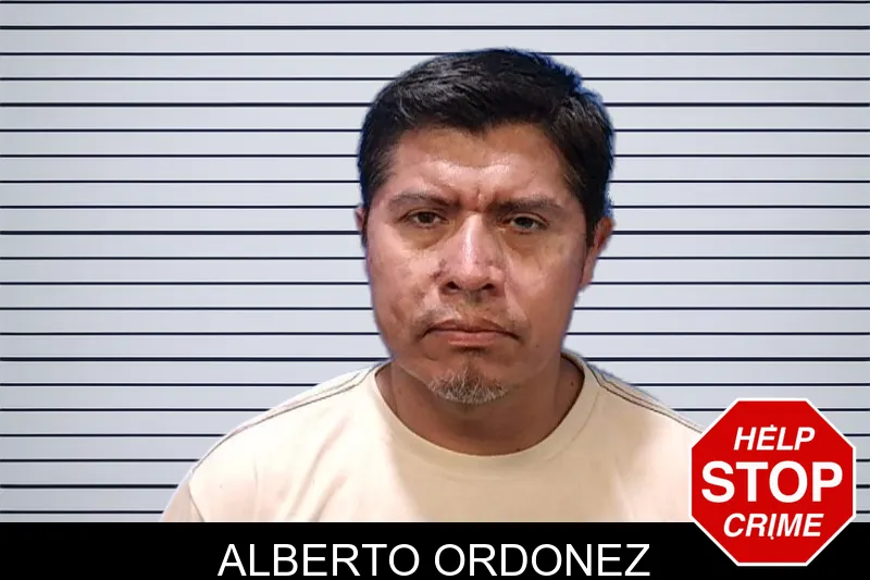 Alberto Ordonez mugshot