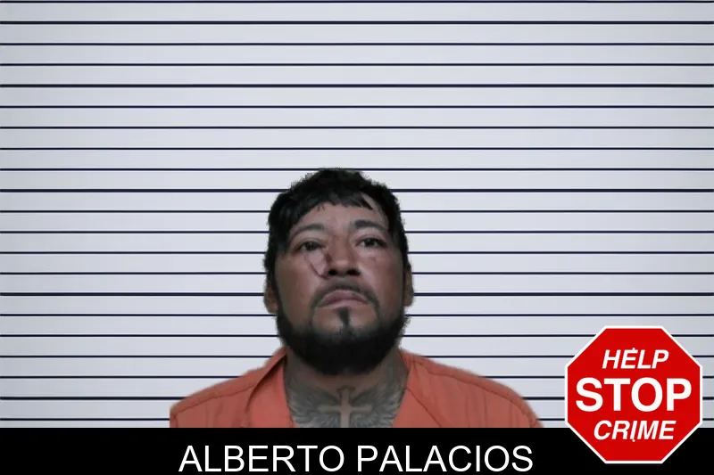 Alberto Palacios mugshot – Ben Hill County , Georgia Alberto Palacios mugshot