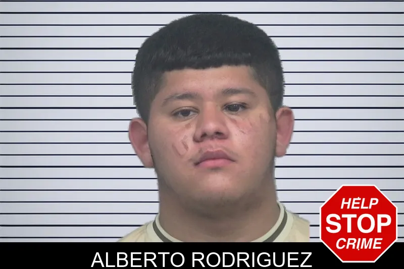 Alberto Rodriguez mugshot