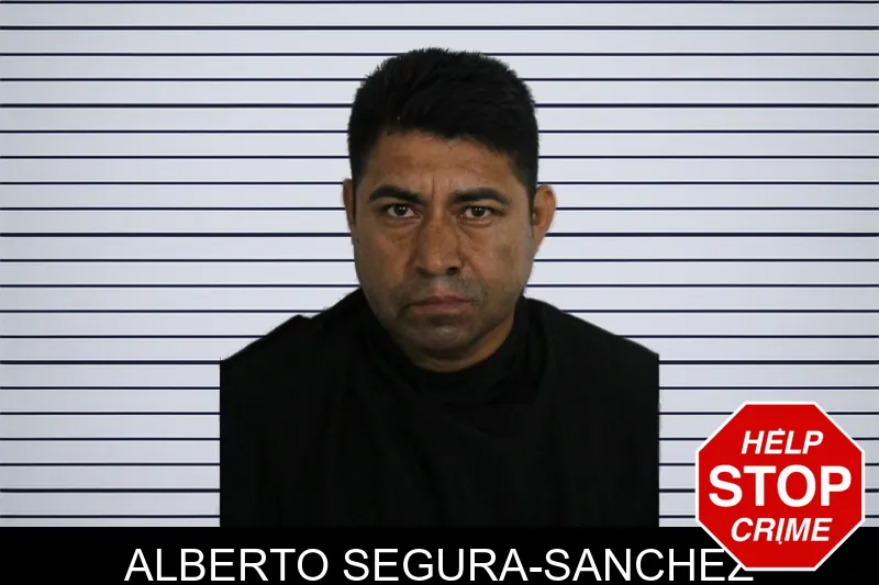 Alberto Segura-Sanchez mugshot