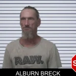 Alburn Breck mugshot