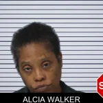 Alcia Walker mugshot