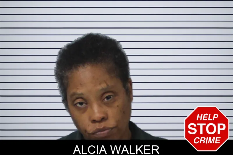 Alcia Walker mugshot – Mcintosh County , Georgia Alcia Walker mugshot