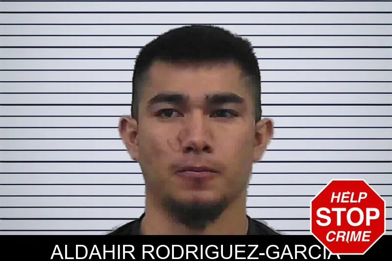 Aldahir Rodriguez-Garcia mugshot