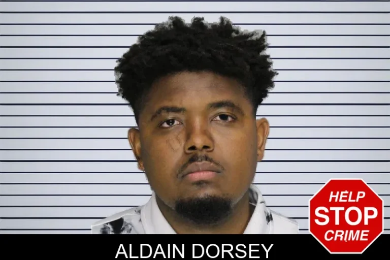 Aldain Dorsey mugshot – Cobb County , Georgia Aldain Dorsey