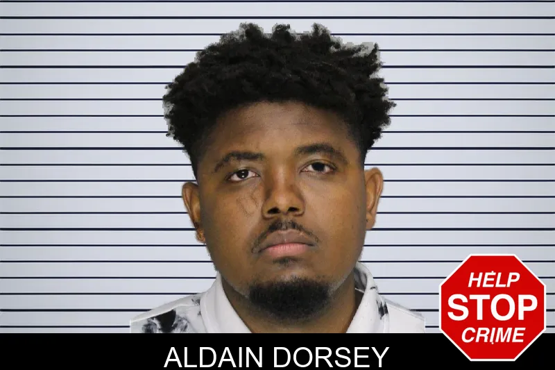 Aldain Dorsey mugshot