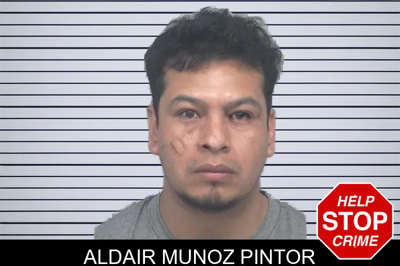 Aldair Munoz Pintor mugshot