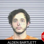 Alden Bartlett mugshot