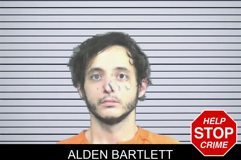 Alden Bartlett mugshot