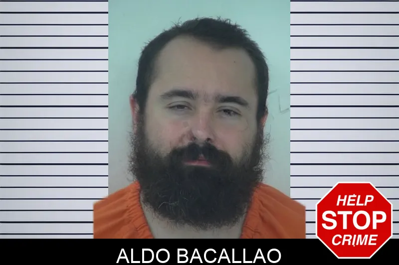 Aldo Bacallao mugshot