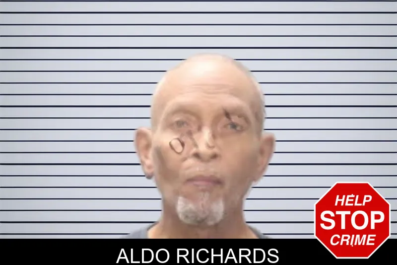 Aldo Richards mugshot – Muscogee County , Georgia Aldo Richards mugshot