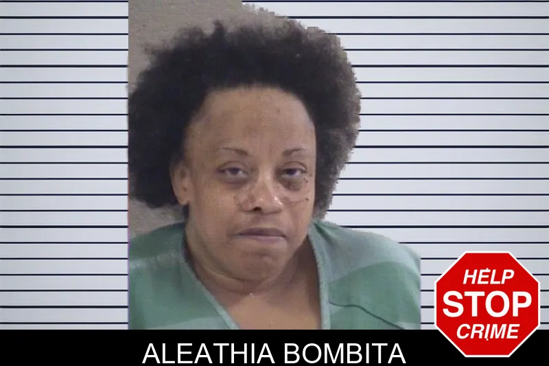 Aleathia Bombita mugshot