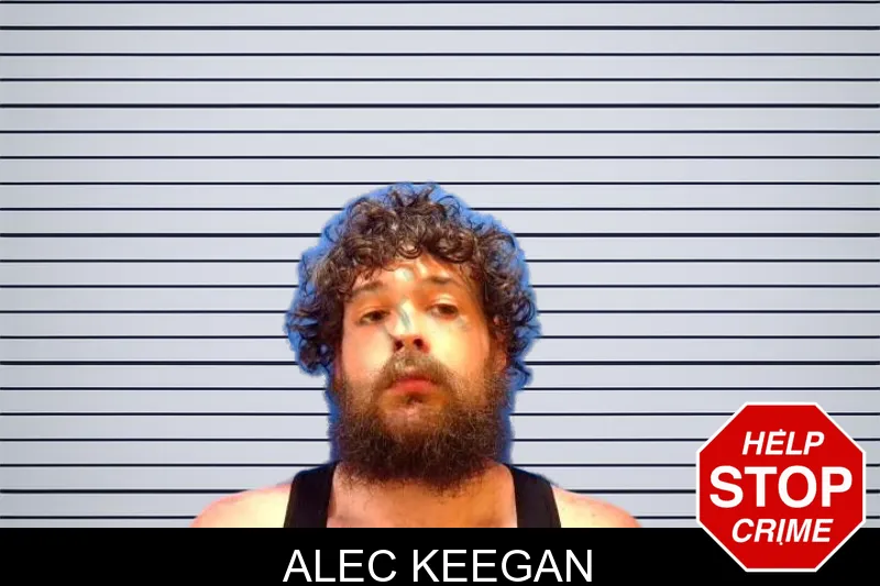 Alec Keegan mugshot