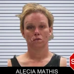 Alecia Mathis mugshot