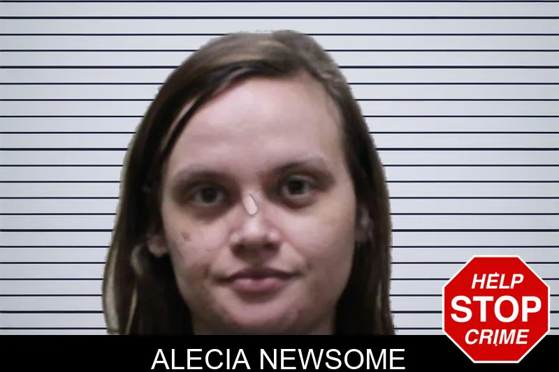 Alecia Newsome mugshot