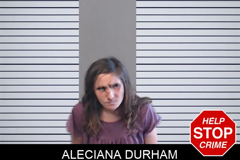 Aleciana Durham mugshot