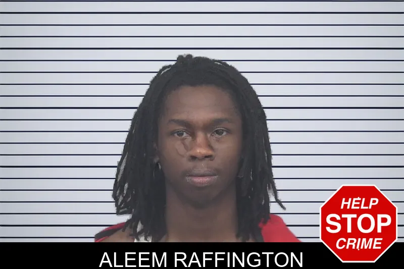 Aleem Raffington mugshot