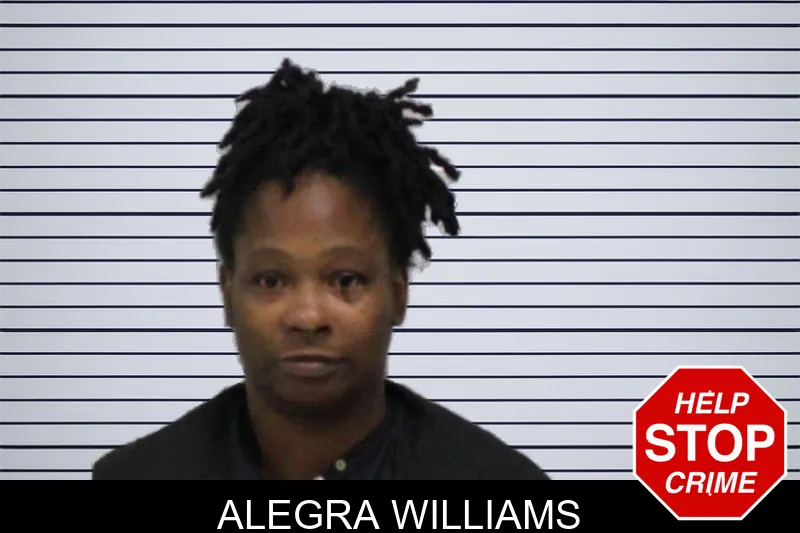 Alegra Williams mugshot