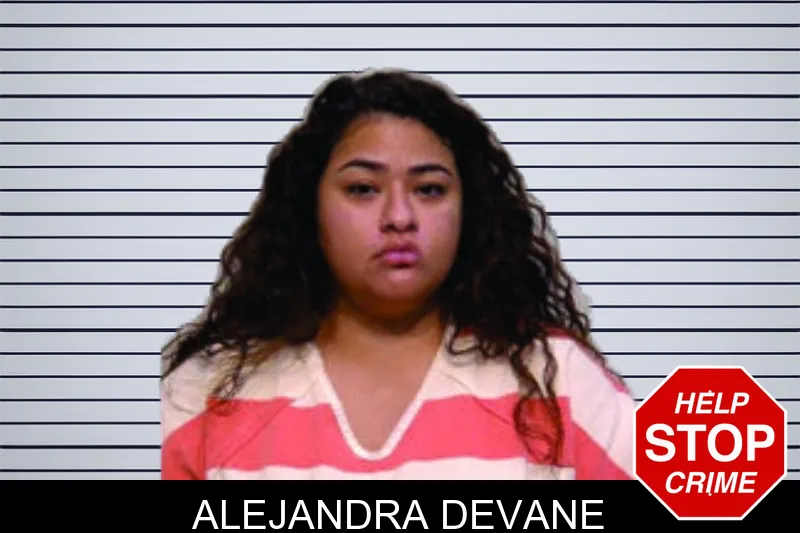 Alejandra Devane mugshot