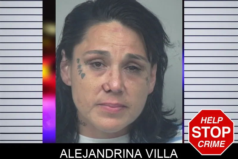Alejandrina Villa mugshot
