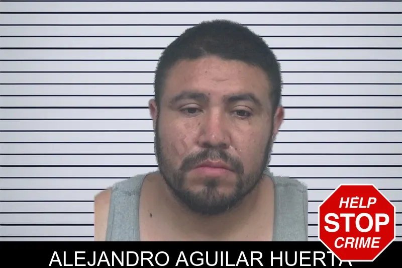 Alejandro Aguilar Huerta mugshot