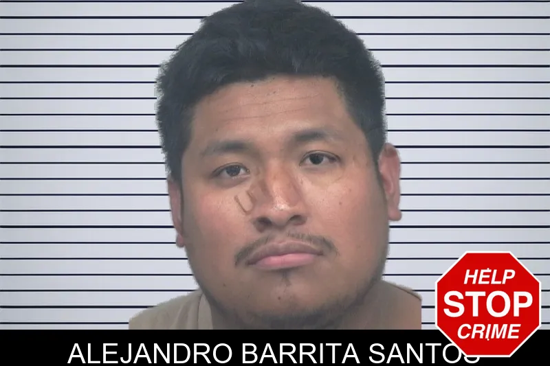 Alejandro Barrita Santos mugshot