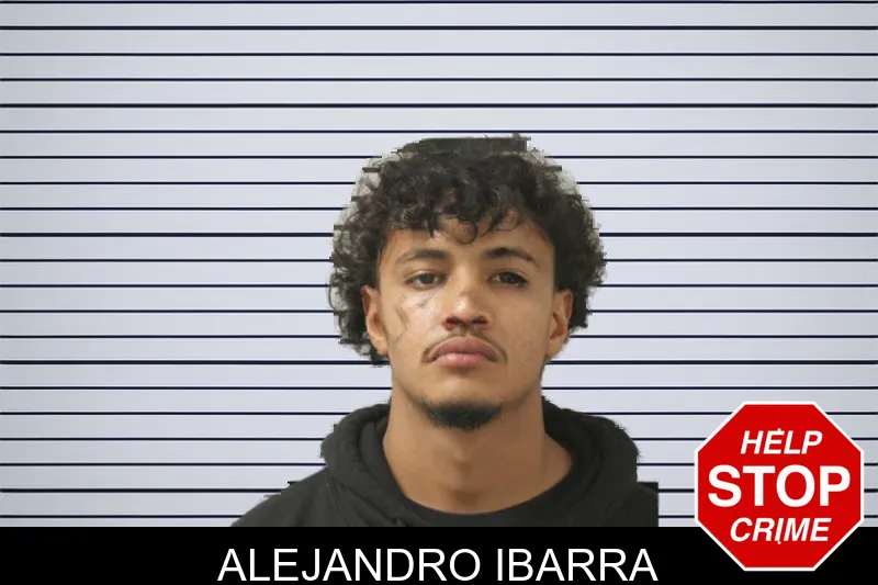 Alejandro Ibarra mugshot