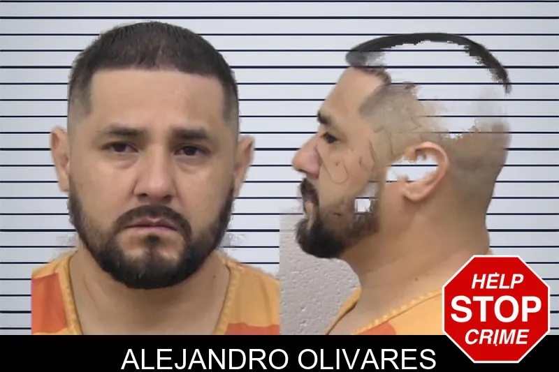 Alejandro Olivares mugshot