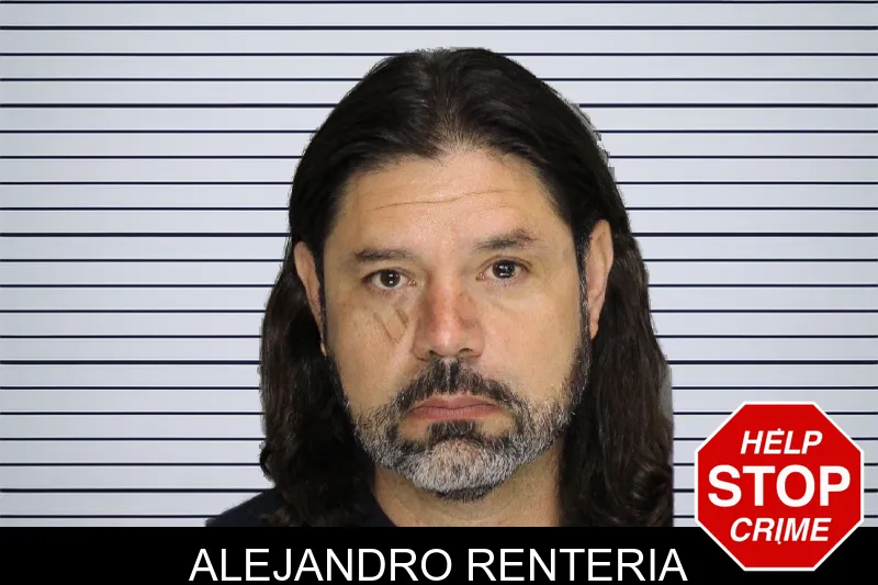 Alejandro Renteria mugshot